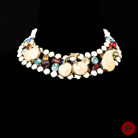 GIANNI DE LIGUORO - CIRCA 1980- COLLIER