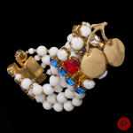 GIANNI DE LIGUORO - CIRCA 1980- BRACELET