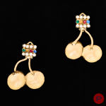 GIANNI DE LIGUORO - CIRCA 1980- BOUCLES D'OREILLES
