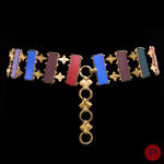 YVES SAINT LAURENT X ROBERT GOOSSENS - CIRCA 1994  - CEINTURE