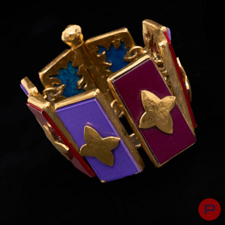 YVES SAINT LAURENT X ROBERT GOOSSENS - CIRCA 1994- MANCHETTE