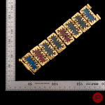 YVES SAINT LAURENT X ROBERT GOOSSENS - CIRCA 1994- MANCHETTE