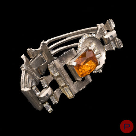 GIANNI VERSACE X UGO CORREANI  - CIRCA 1980- BRACELET