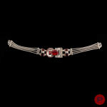 GIANNI VERSACE X UGO CORREANI  - CIRCA 1980  - CEINTURE