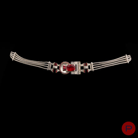 GIANNI VERSACE X UGO CORREANI  - CIRCA 1980  - CEINTURE