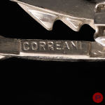 GIANNI VERSACE X UGO CORREANI  - CIRCA 1980- PAIRE DE BOUCLES D'OREILLES