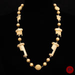 GIANNI VERSACE X UGO CORREANI  - CIRCA 1990- COLLIER