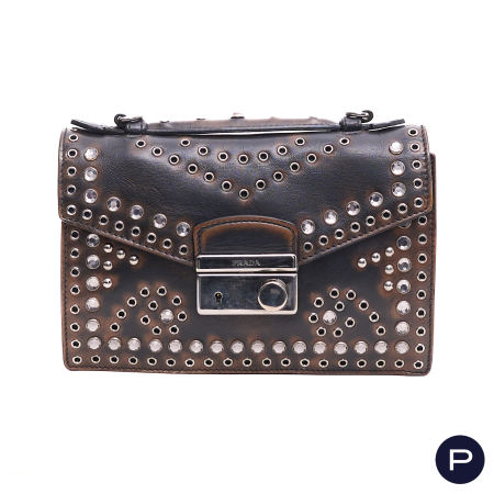 PRADA - POCHETTE TRANSFORMABLE