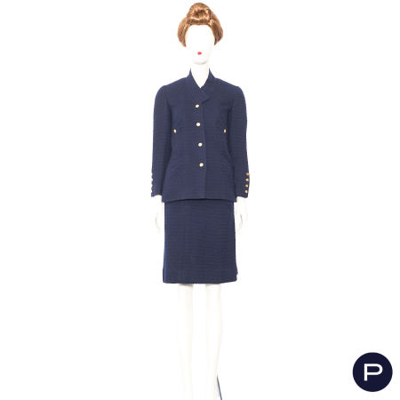 CHANEL BOUTIQUE X KARL LAGERFELD - 1980/90'S - TAILLEUR