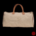 CHRISTIAN DIOR - 1980'S - SAC DE VOYAGE