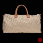 CHRISTIAN DIOR - 1980'S - SAC DE VOYAGE