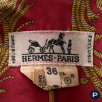 HERMÈS - AUTOMNE-HIVER 1989/90 - CHEMISIER