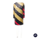 SONIA RYKIEL X JULIE DE LIBRAN - RESORT 2016 - ROBE, FOND DE ROBE