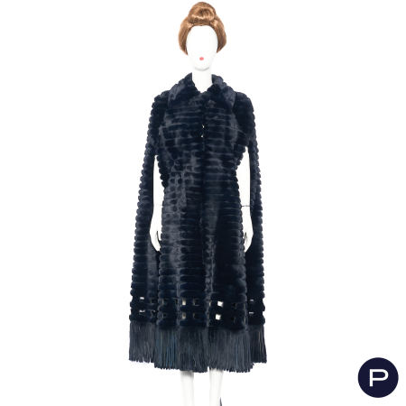 DIOR BOUTIQUE FOURRURE X FRÉDÉRIC CASTET - LATE 1980'S - CAPE