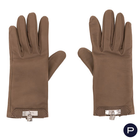 HERMÈS  - PAIRE DE GANTS
