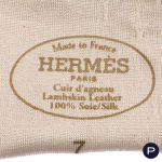 HERMÈS  - PAIRE DE GANTS