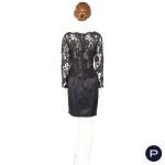 TORRENTE HAUTE COUTURE - CIRCA 1990 - ROBE