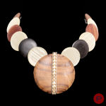 SAINT LAURENT RIVE GAUCHE - CIRCA 1985- COLLIER