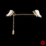 CHLOÉ X ATTRIBUÉ(E)(S), UGO CORREANI  - CIRCA 1980- COLLIER DE CHIEN