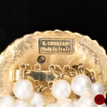 CHLOÉ X ATTRIBUÉ(E)(S), UGO CORREANI  - CIRCA 1980- COLLIER DE CHIEN