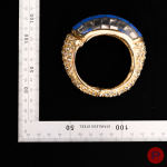 YVES SAINT LAURENT X ROBERT GOOSSENS - LATE 1970'S- MANCHETTE