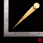 GIANNI VERSACE X UGO CORREANI  - CIRCA 1980- BROCHE