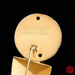 GIANNI VERSACE X UGO CORREANI  - CIRCA 1980- BROCHE