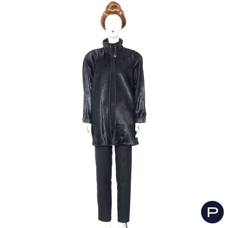 SAINT LAURENT RIVE GAUCHE - CIRCA 1980 - VESTE