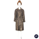 YVES SAINT LAURENT RIVE GAUCHE - 1990'S - PARDESSUS