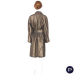 YVES SAINT LAURENT RIVE GAUCHE - 1990'S - PARDESSUS