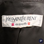 YVES SAINT LAURENT RIVE GAUCHE - 1990'S - PARDESSUS