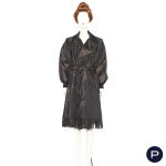 YVES SAINT LAURENT RIVE GAUCHE - AUTOMNE-HIVER 1992/93 - MANTEAU
