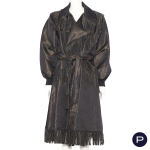 YVES SAINT LAURENT RIVE GAUCHE - AUTOMNE-HIVER 1992/93 - MANTEAU