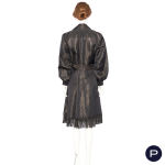 YVES SAINT LAURENT RIVE GAUCHE - AUTOMNE-HIVER 1992/93 - MANTEAU