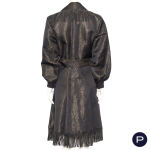 YVES SAINT LAURENT RIVE GAUCHE - AUTOMNE-HIVER 1992/93 - MANTEAU