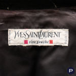 YVES SAINT LAURENT RIVE GAUCHE - AUTOMNE-HIVER 1992/93 - MANTEAU