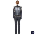 YVES SALOMON - VESTE SANS MANCHES