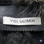 YVES SALOMON - VESTE SANS MANCHES