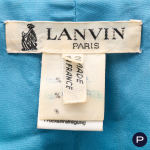 LANVIN - 1980'S - ENSEMBLE, VESTE, JUPE