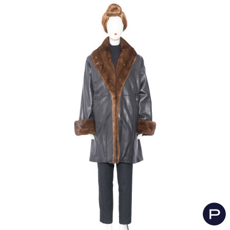 YVES SALOMON - MANTEAU