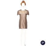 SAINT LAURENT - 2010'S - ROBE