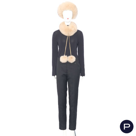 ANONYME - COL, BANDEAU