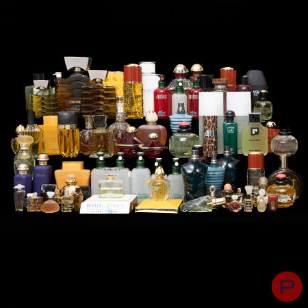 HERMÈS, PATOU, RALPH LAUREN, YVES SAINT LAURENT, LACOSTE, GUY LAROCHE, CHRISTIAN DIOR, PACO RABANNE, ISSEY MIYAKE, GUERLAIN, JEAN PAUL GAULTIER