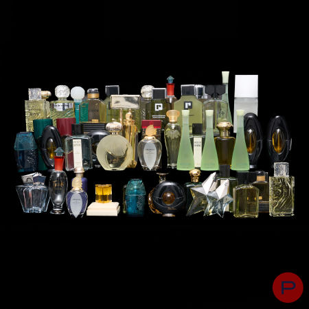 DONT, YVES SAINT LAURENT, RALPH LAUREN, DOLCE & GABBANA, GIVENCHY, PATOU, GUY LAROCHE, UNGARO, VAN CLEEF & ARPELS, PALOMA PICASSO, CHRISTIAN DIOR, MONTANA, LACOSTE, NINA RICCI, JEAN PAUL GAULTIER