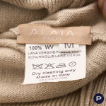 ALAÏA - PULL-OVER, JUPE