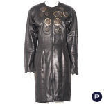 GIANFRANCO FERRÉ - AUTOMNE-HIVER 1990/91 - ROBE