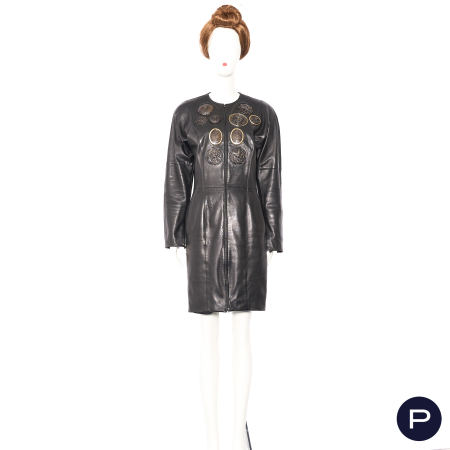 GIANFRANCO FERRÉ - AUTOMNE-HIVER 1990/91 - ROBE