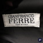 GIANFRANCO FERRÉ - AUTOMNE-HIVER 1990/91 - ROBE