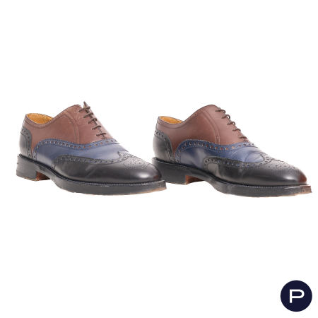 HERMÈS - PAIRE DE RICHELIEUS