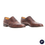 HERMÈS - PAIRE DE RICHELIEUS